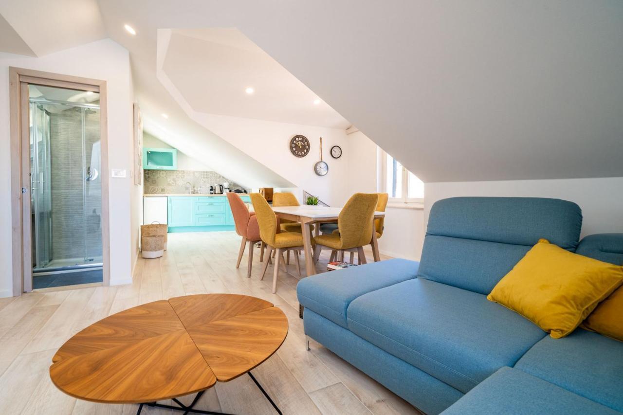 Luxury Apartment Petra With Terrace And City View Dubrovnik Kültér fotó