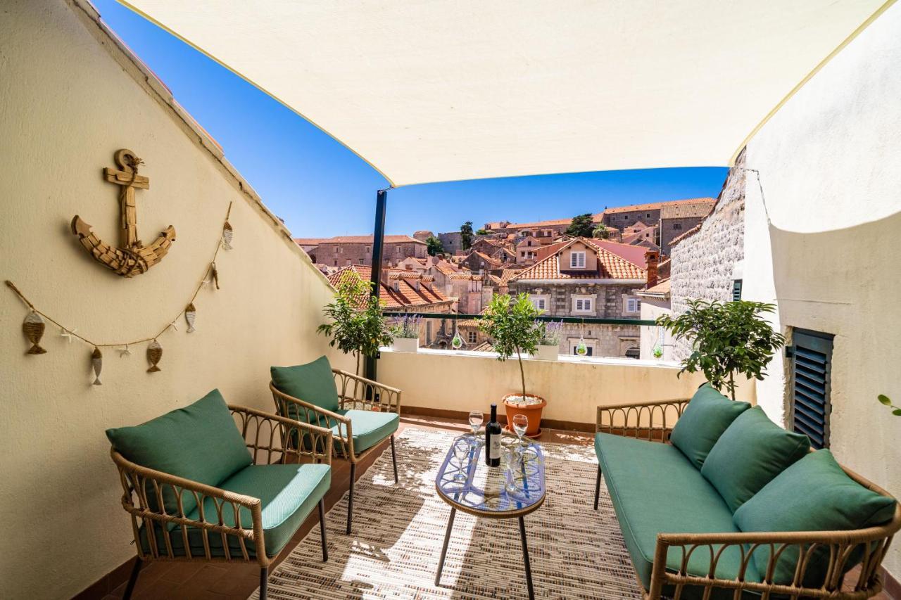 Luxury Apartment Petra With Terrace And City View Dubrovnik Kültér fotó